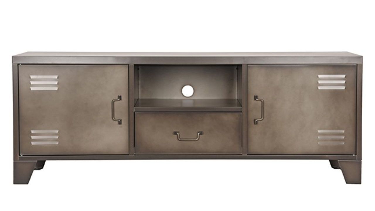Tv-meubel Vintage SL-51.011 Fence B150 x D40 x H55 cm