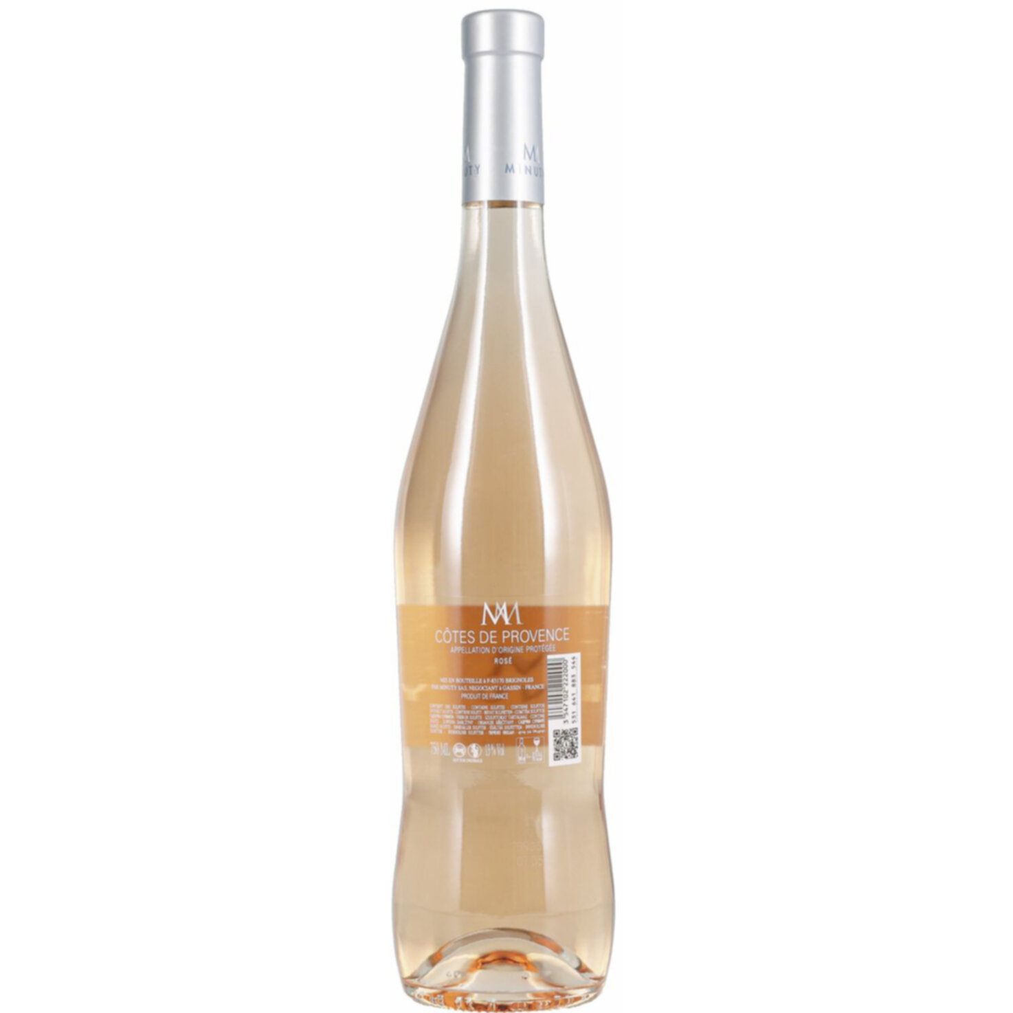 Côtes de Provence AOP Rosé M Minuty -75cl