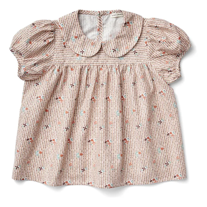 Soor Ploom Blouse Nellie | Beige rosé