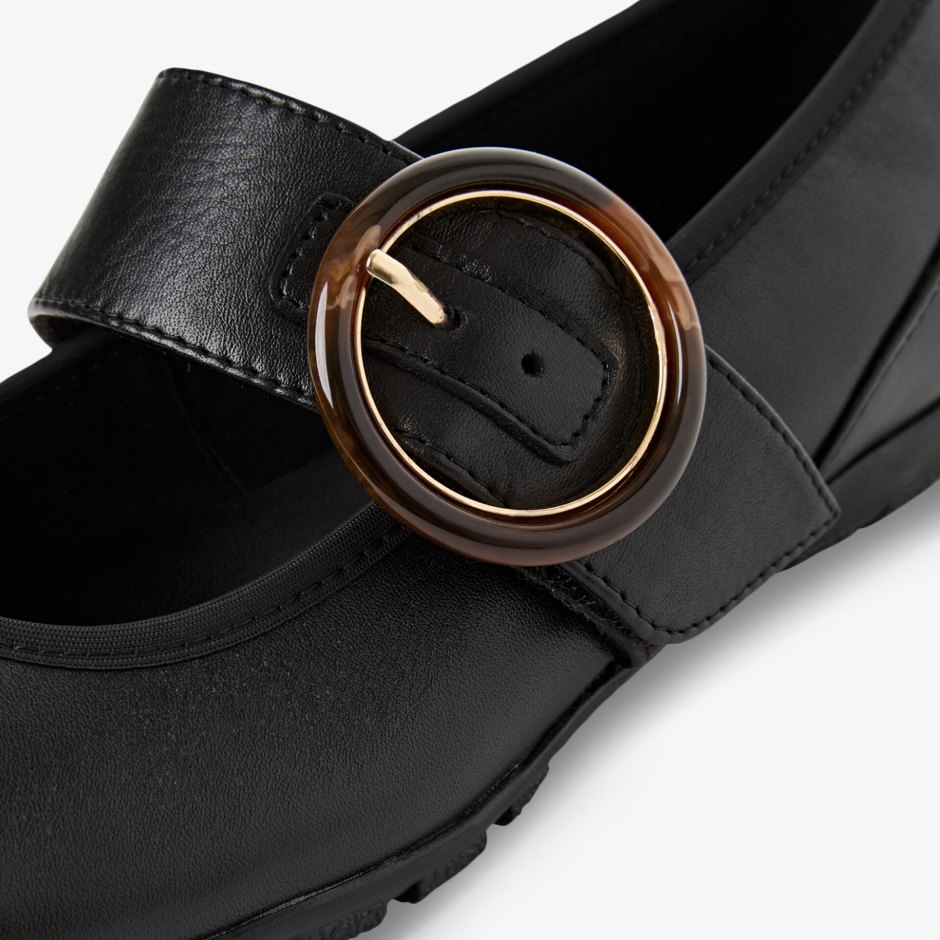 MARCO TOZZI Damen Ballerinas schwarz