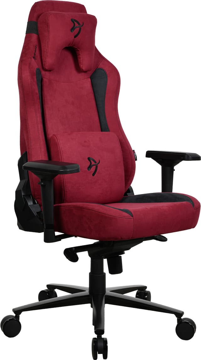 Arozzi Vernazza Supersoft Fabric gaming-stol (rød)
