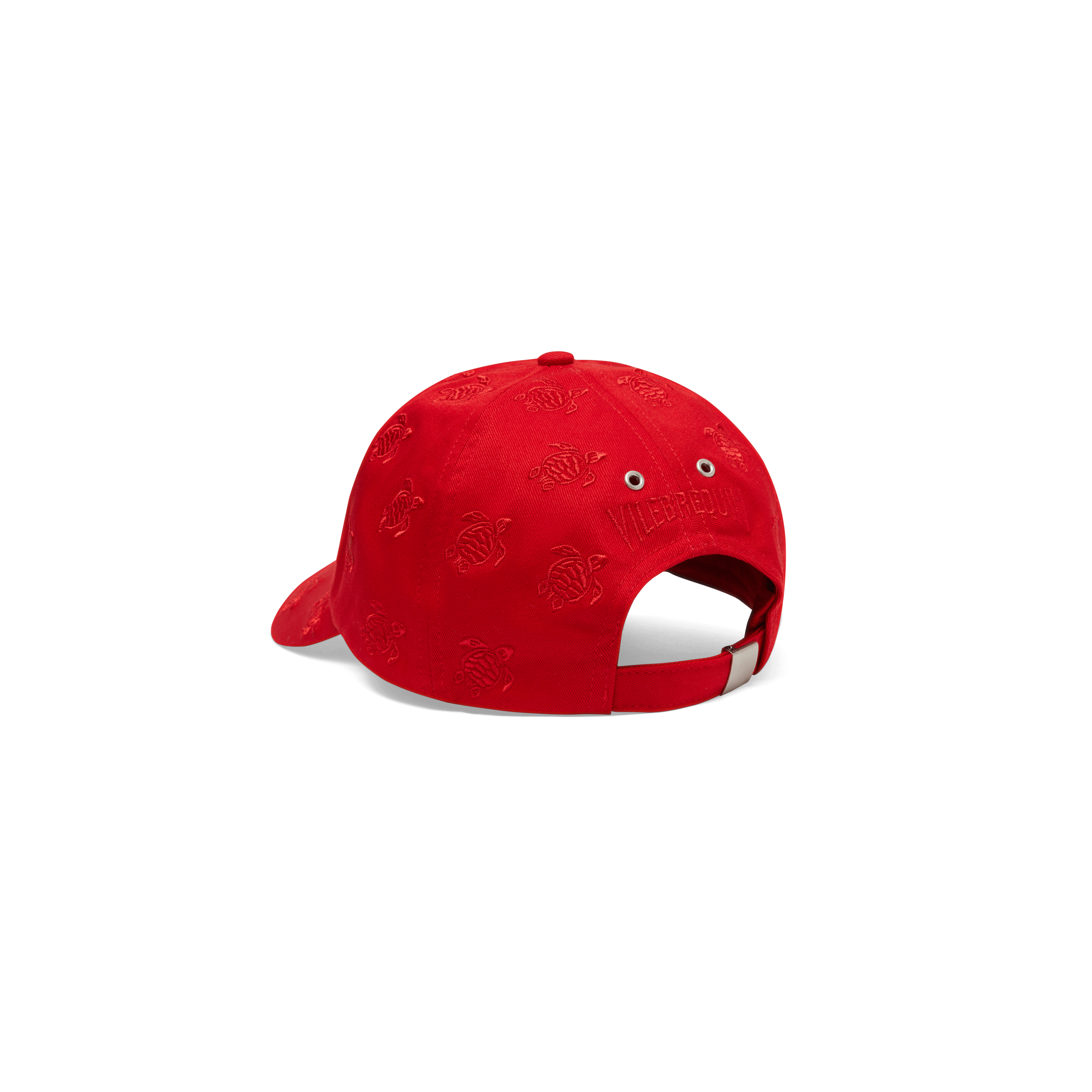 Casquette Brodée Tortue All Over | Accessoires de Plage Vilebrequin