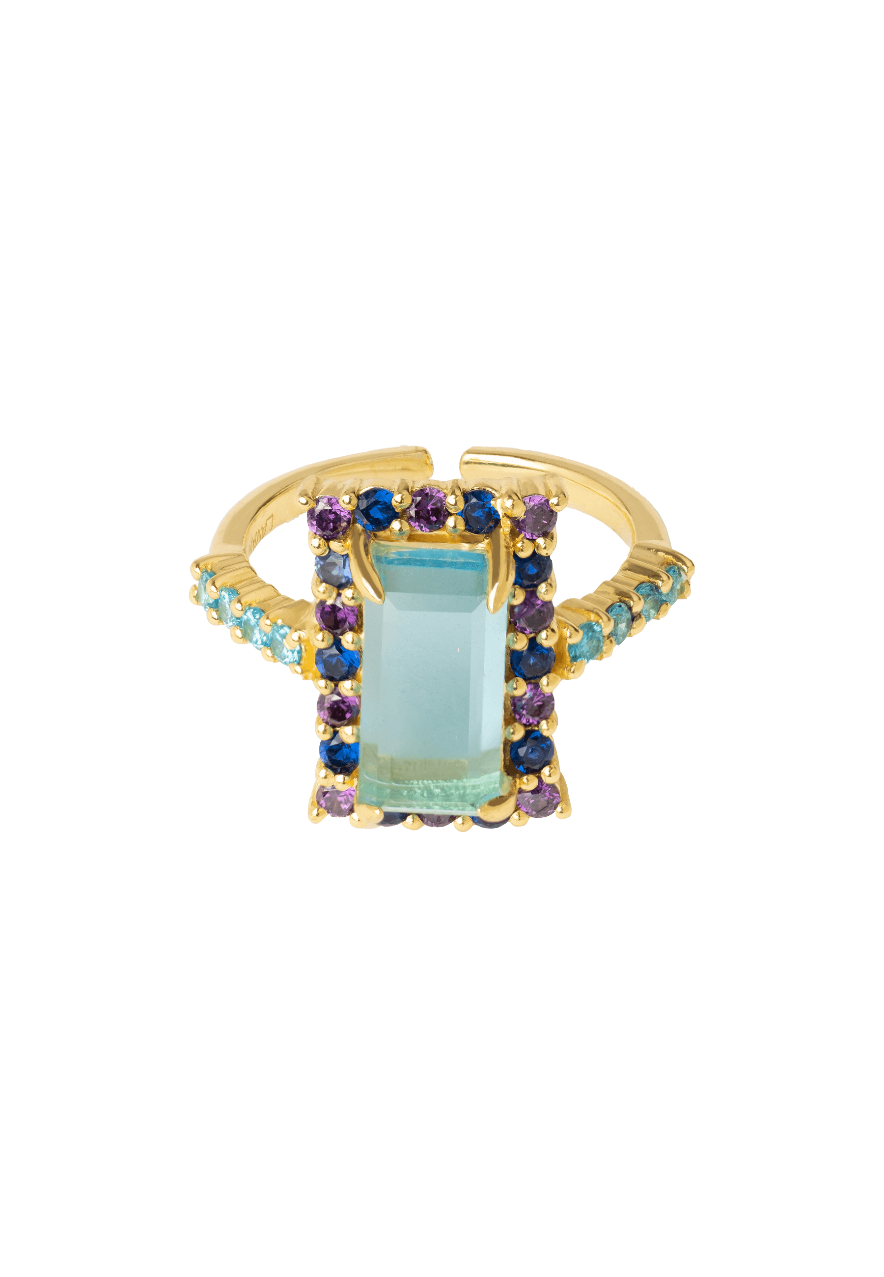 RIVOLI - Bague | Violet