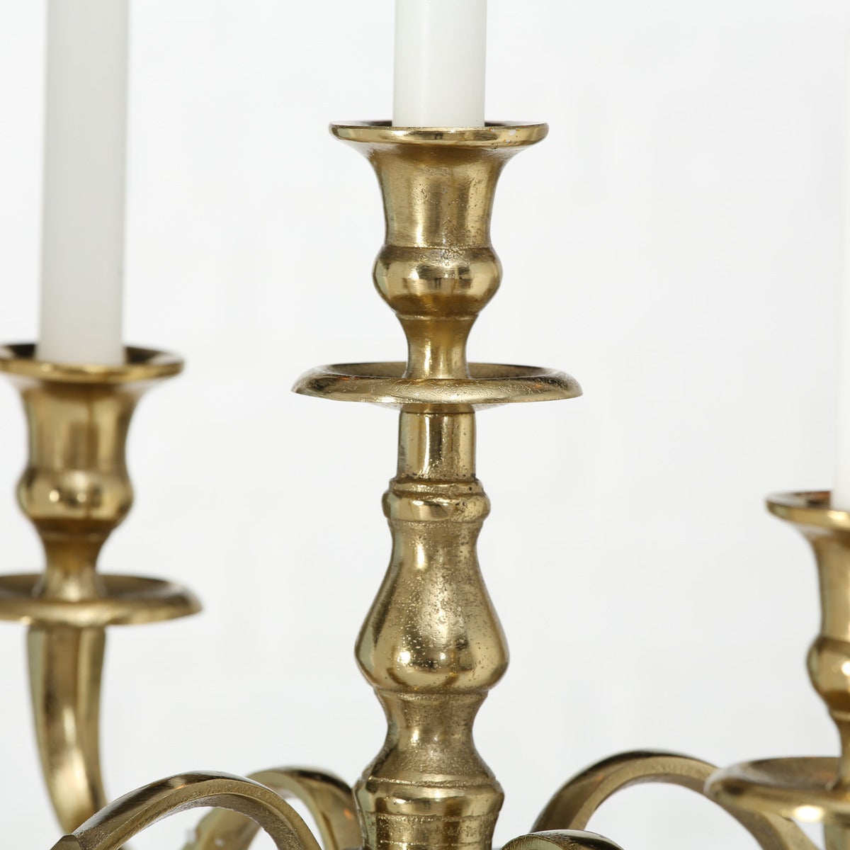 Boltze kandelaar Victoria goud 45 x 45 x 77 cm