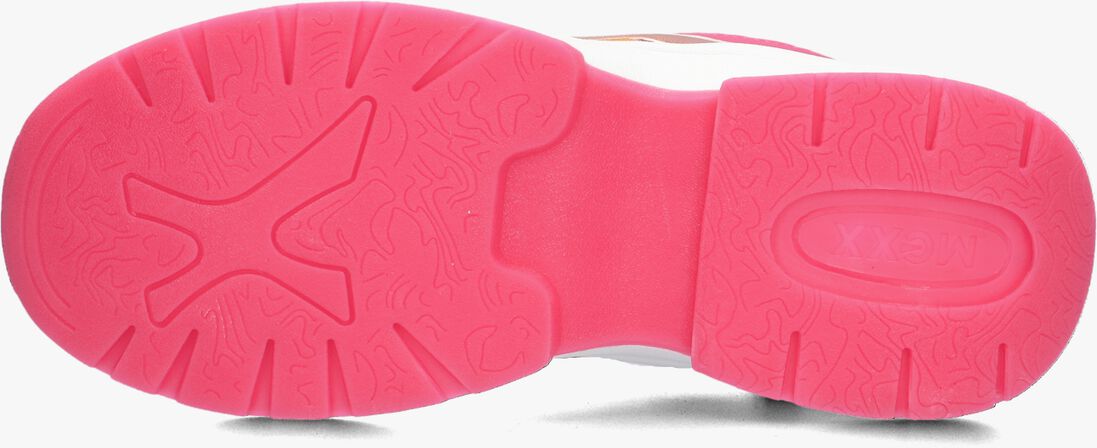 MEXX oranje mexx lage sneakers loyce