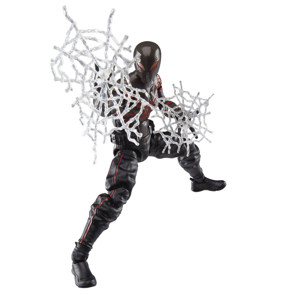 Marvel Legends actiefiguur Spider-Man 2 Miles Morales Brooklyn 2099 Suit