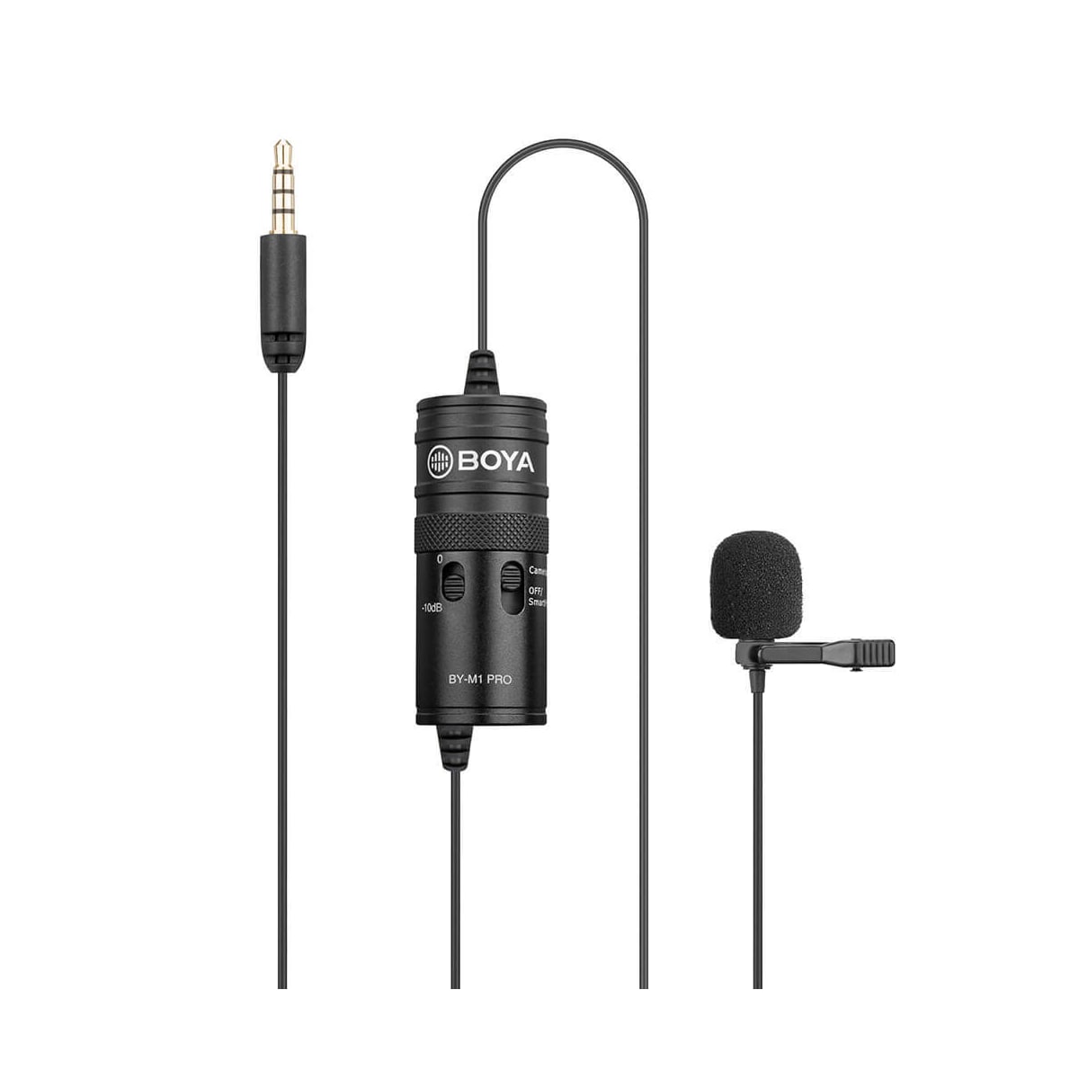 BOYA Mikrofon Lavalier BY-M1 Pro 3.5mm 6m.
