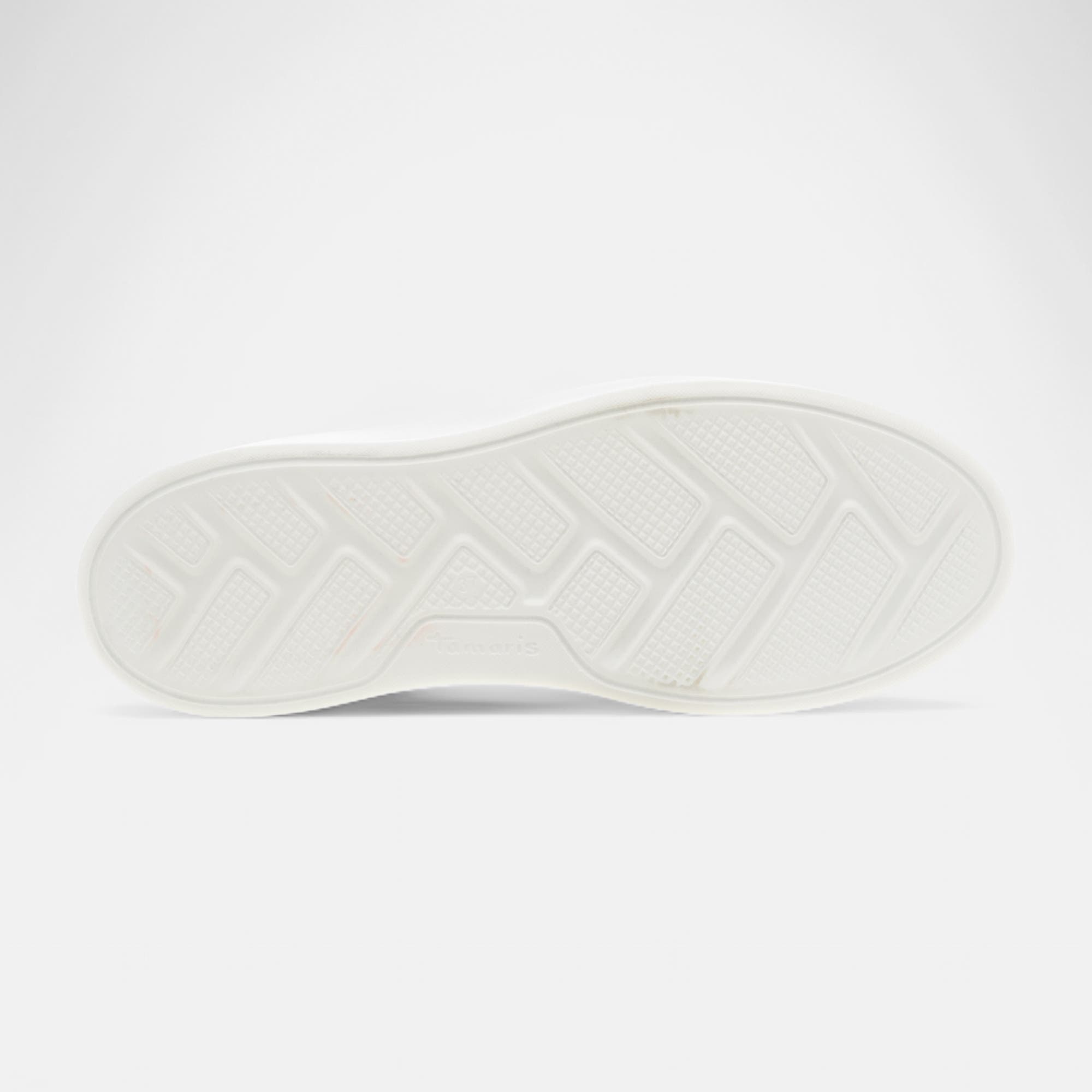 Baskets basses Femme en cuir blanc