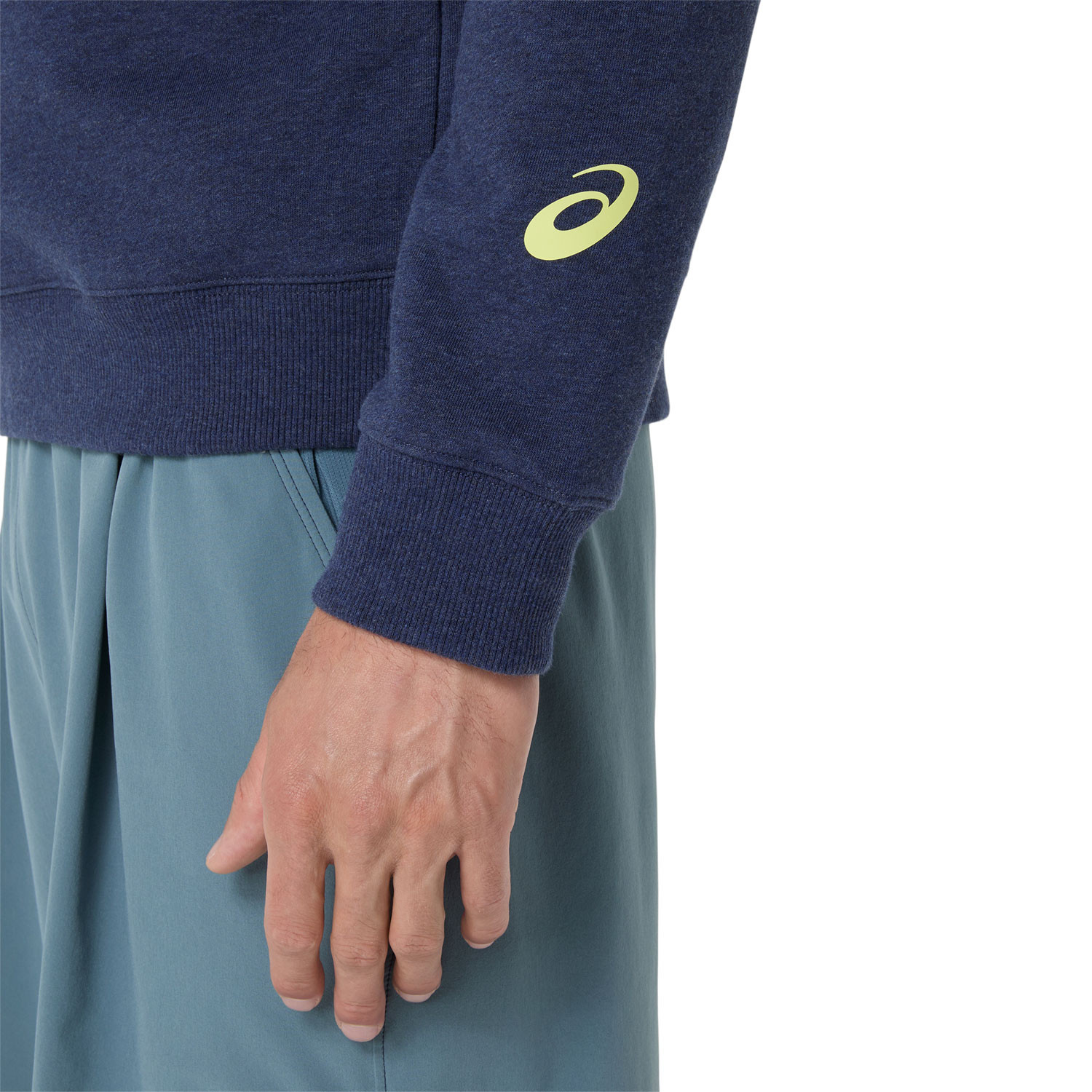 Asics Court Core Graphic Half Zip Sweater