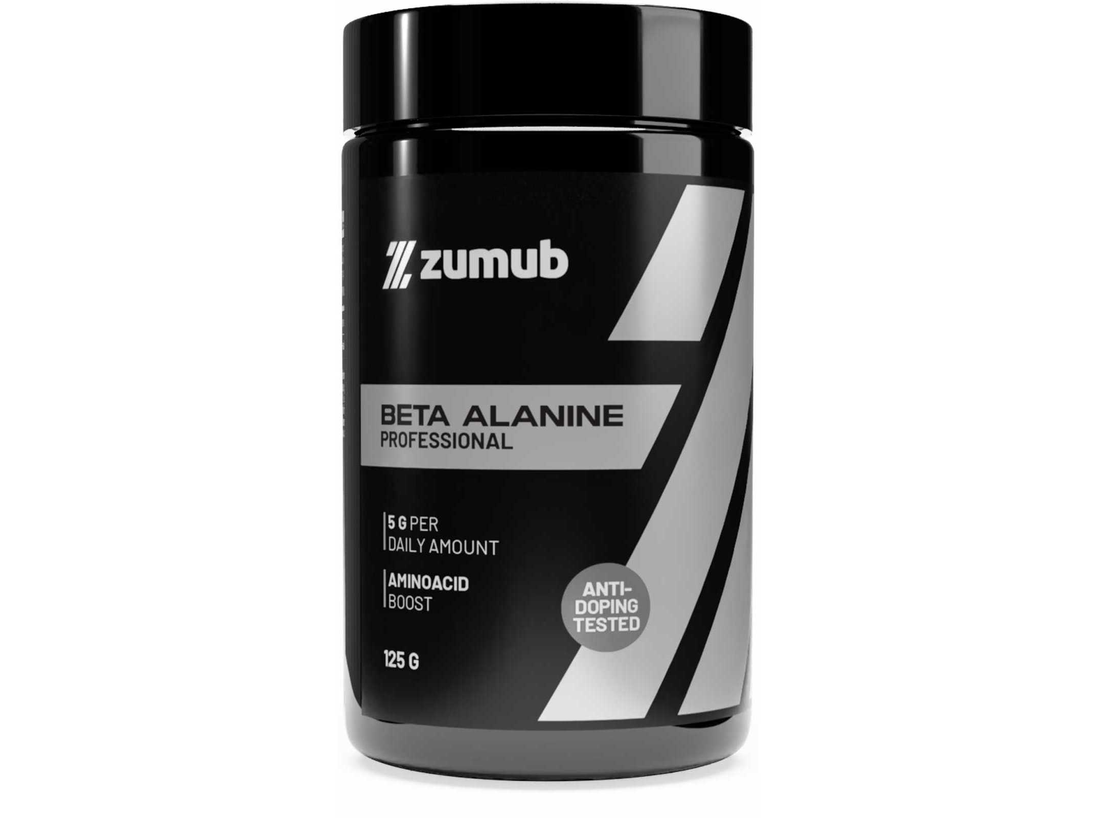 SUPLEMENTO ZUMUB BETA ALANINA 125G