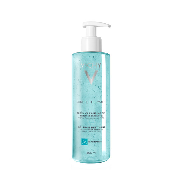 Vichy Pureté Thermale Reinigungsgel Gel (neu) Disp 400 ml
