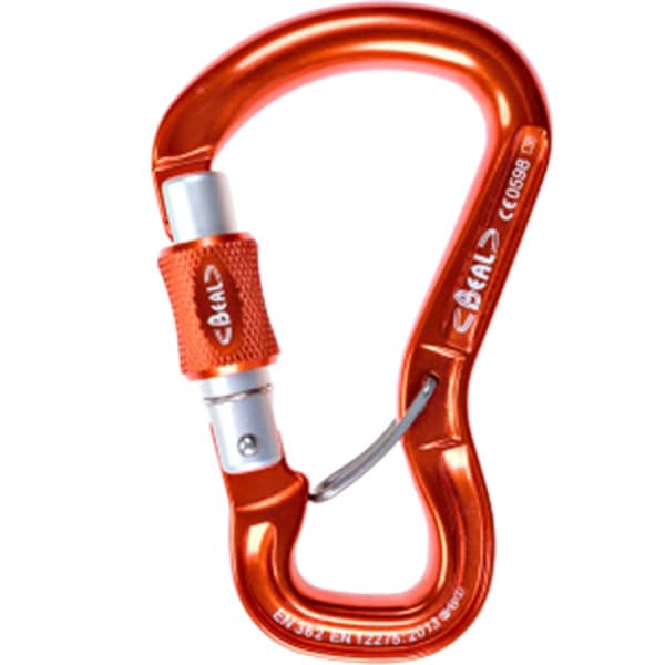Mousqueton escalade BEAL ORIENT EXPRESS ORANGE