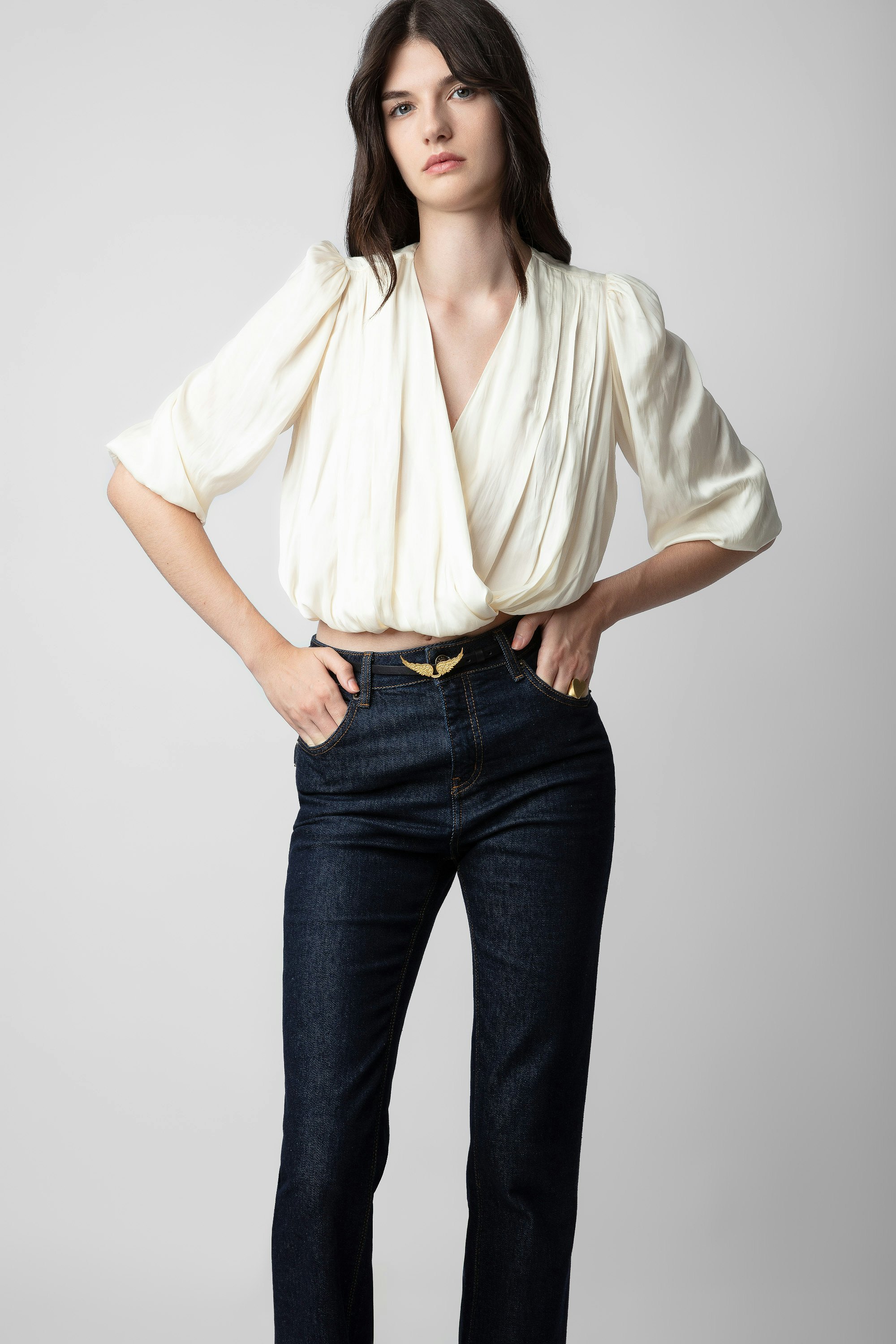 Top Tyfon Satin