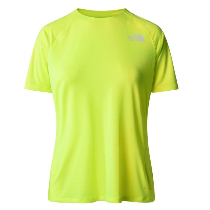 The North Face Dame T-shirts Summit High Trail Run T-shirt Gul
