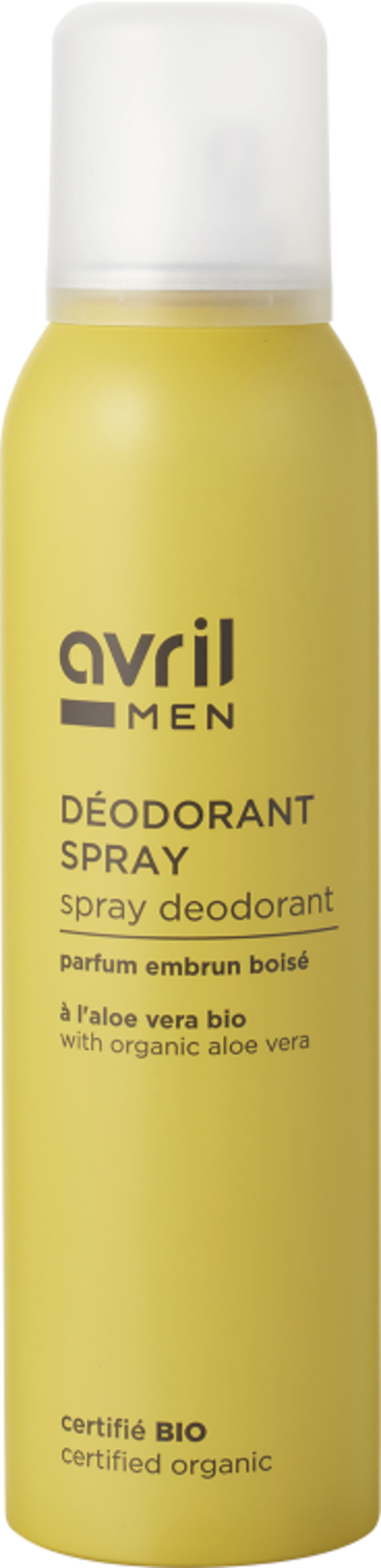 Avril  MEN Spray Deodorant, 150 ml