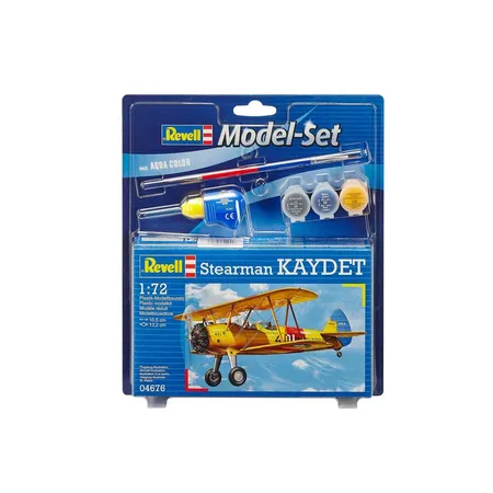 Revell Model Set Stearman Kaydet, 1:72