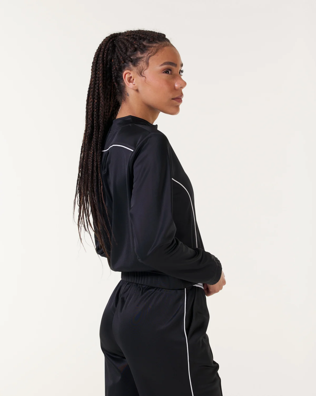 LEVITY Breeze Track Jacket Black