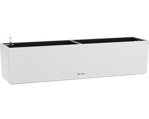 Lechuza Balconera Stenen bloembak 80 cm kwartswit