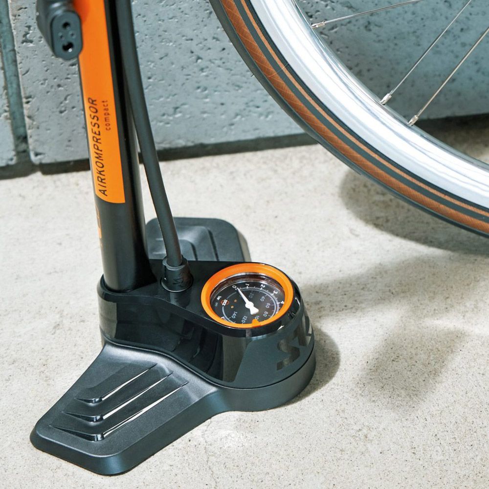 SKS Germany Airkompressor Compact 10.0 Standpumpe kaufen | Bike-Discount