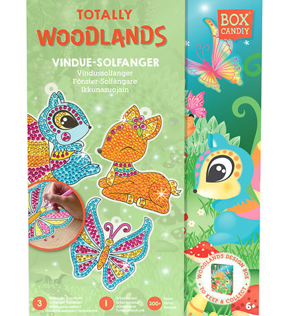BOX CANDIY Kreas?t - Vinduessolfanger - Totally Woodlands
