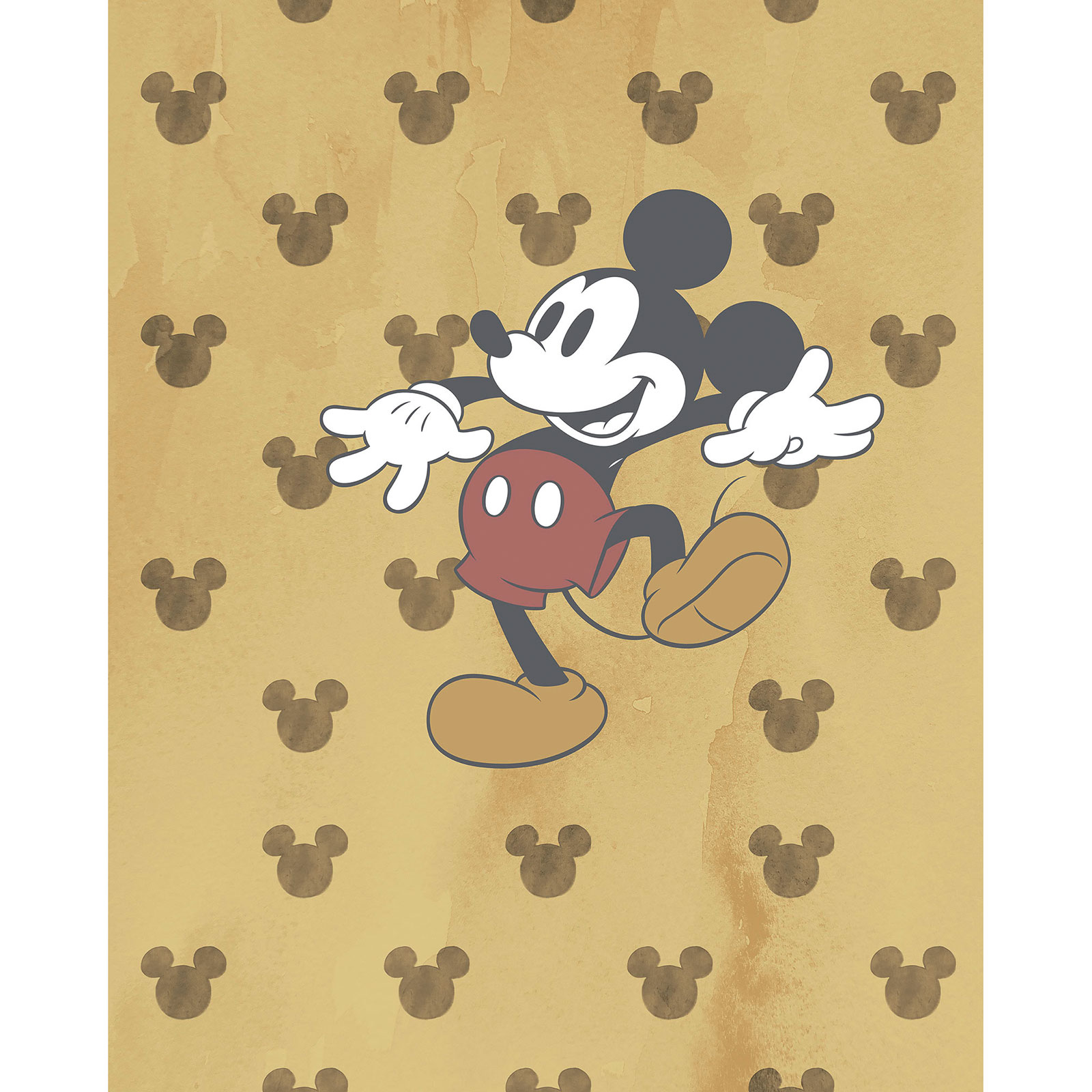 Vlies-Fototapete MICKEY TAP DANCE - 200x250 cm