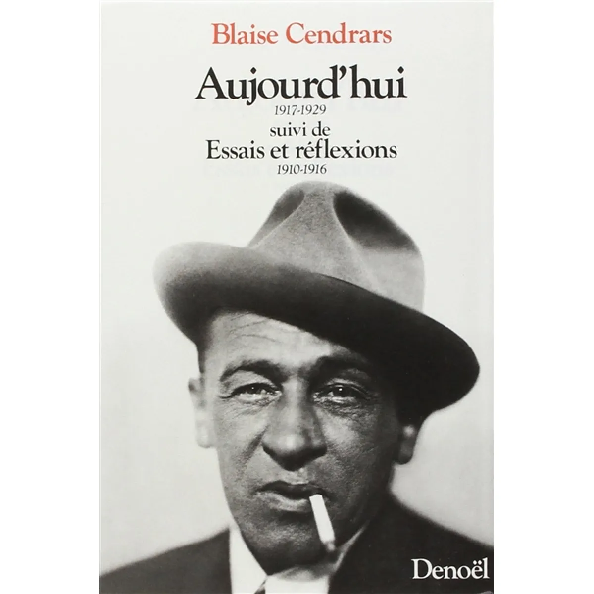 Aujourd'hui : 1917-1929. Essais et réflexions · Occasion