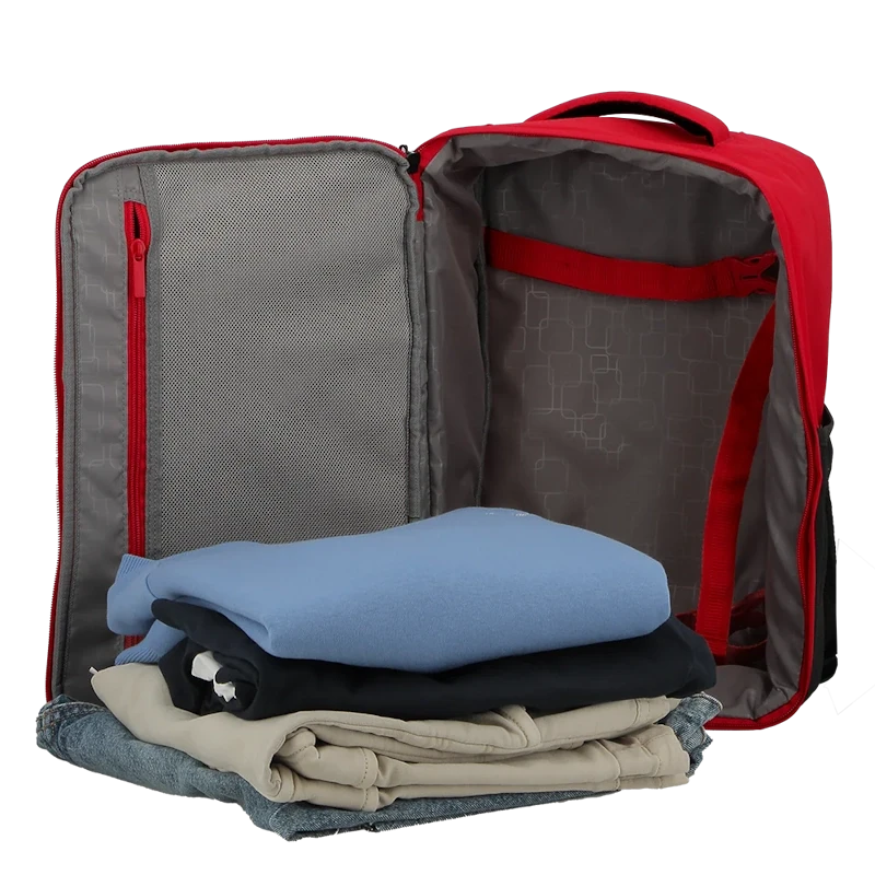 Jump Monthélys Handbagage Rugzak Red