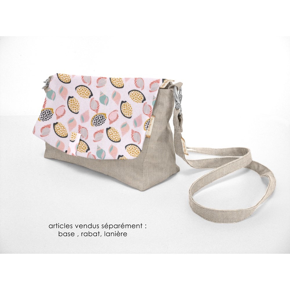 Rabat Sac Compagnon Coquillages Et Crustacés