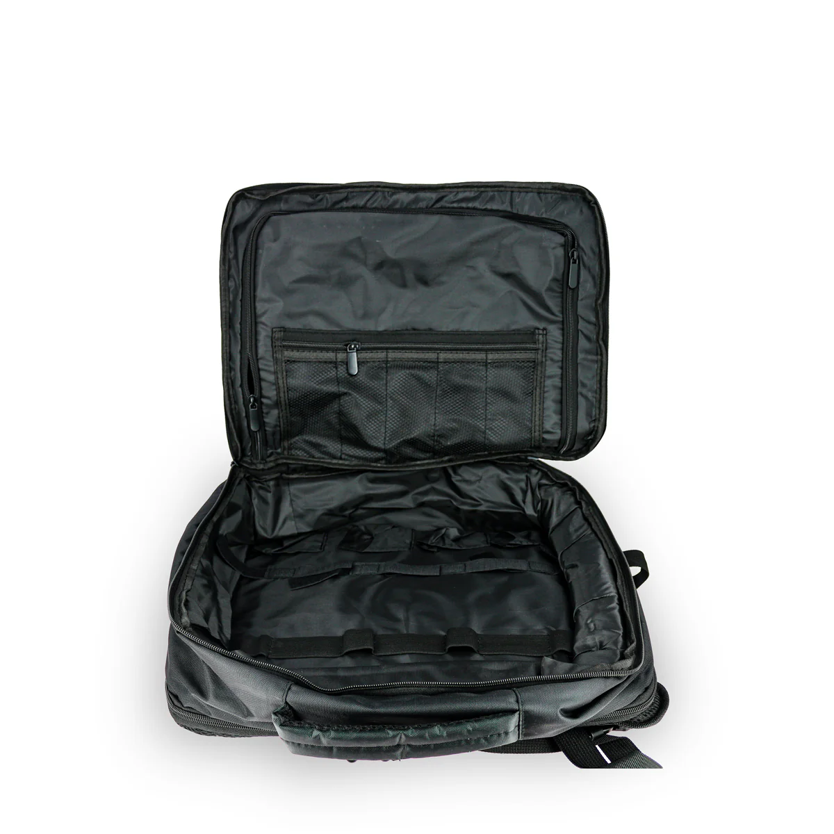 Sac à Dos Noir avec Compartiments 40x15x31cm
