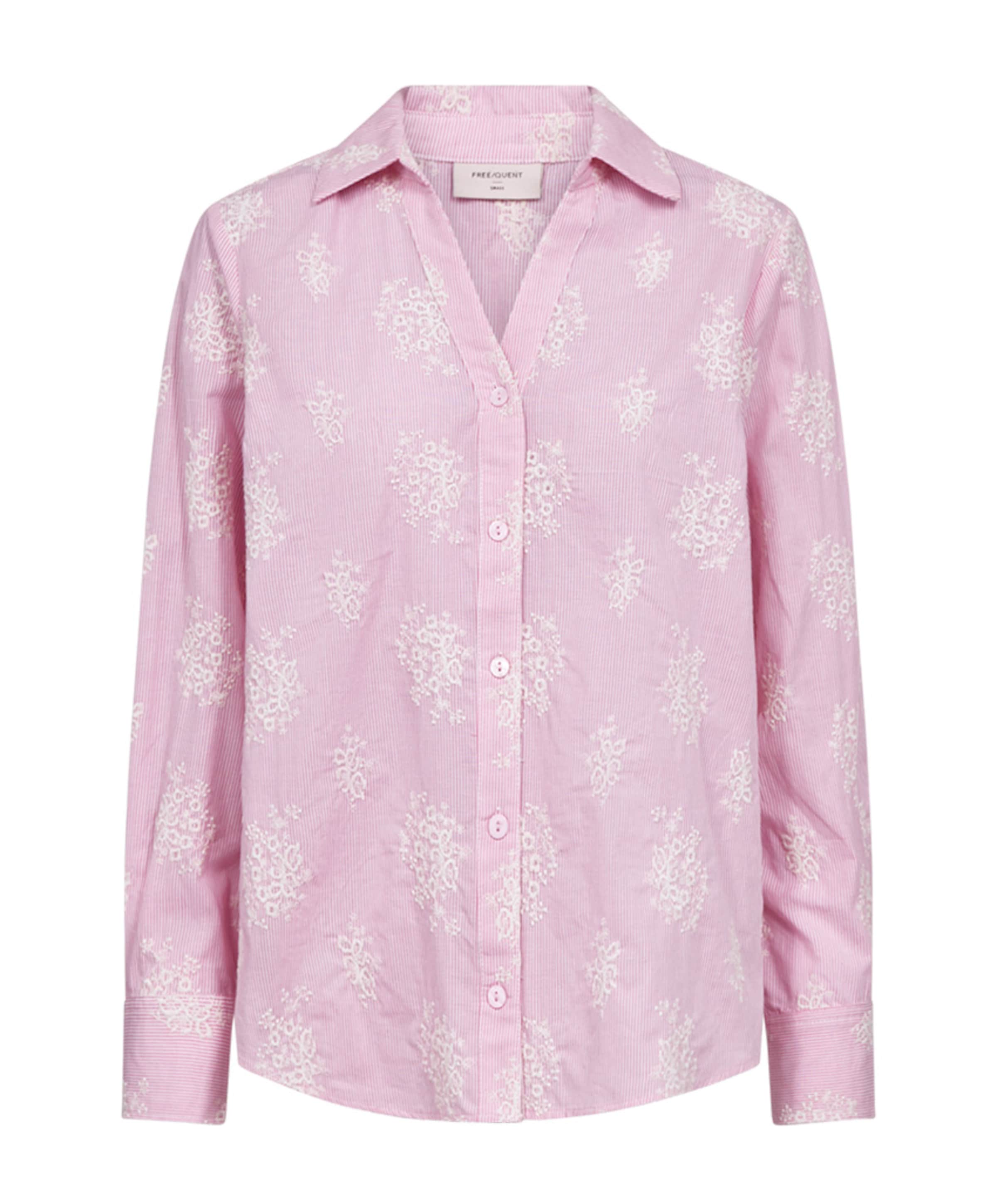 Freequent Dames blouse roze