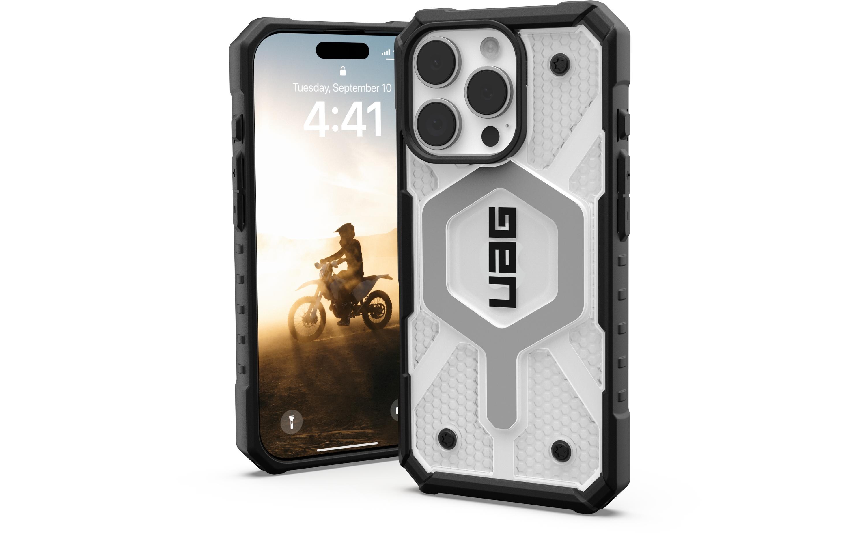 Back Cover Pathfinder Clear iPhone 16 Pro IceSchutzhülle für das Apple iPhone 16 Pro