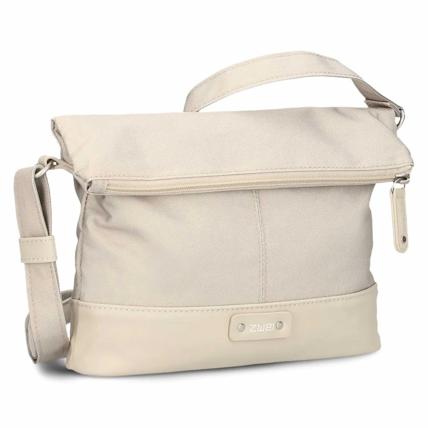 ZWEI Umhängetasche Beige Textil