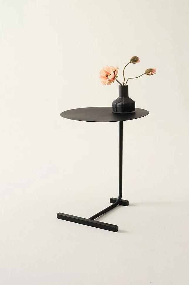BALZERS sidebord, diameter 45 cm
