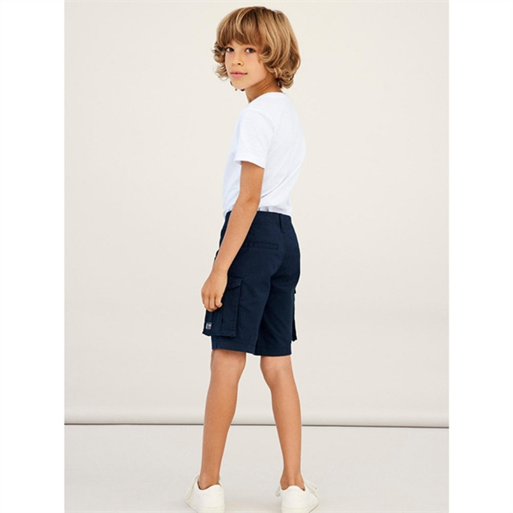 Dark Sapphire Ryan Twill Shorts Noos