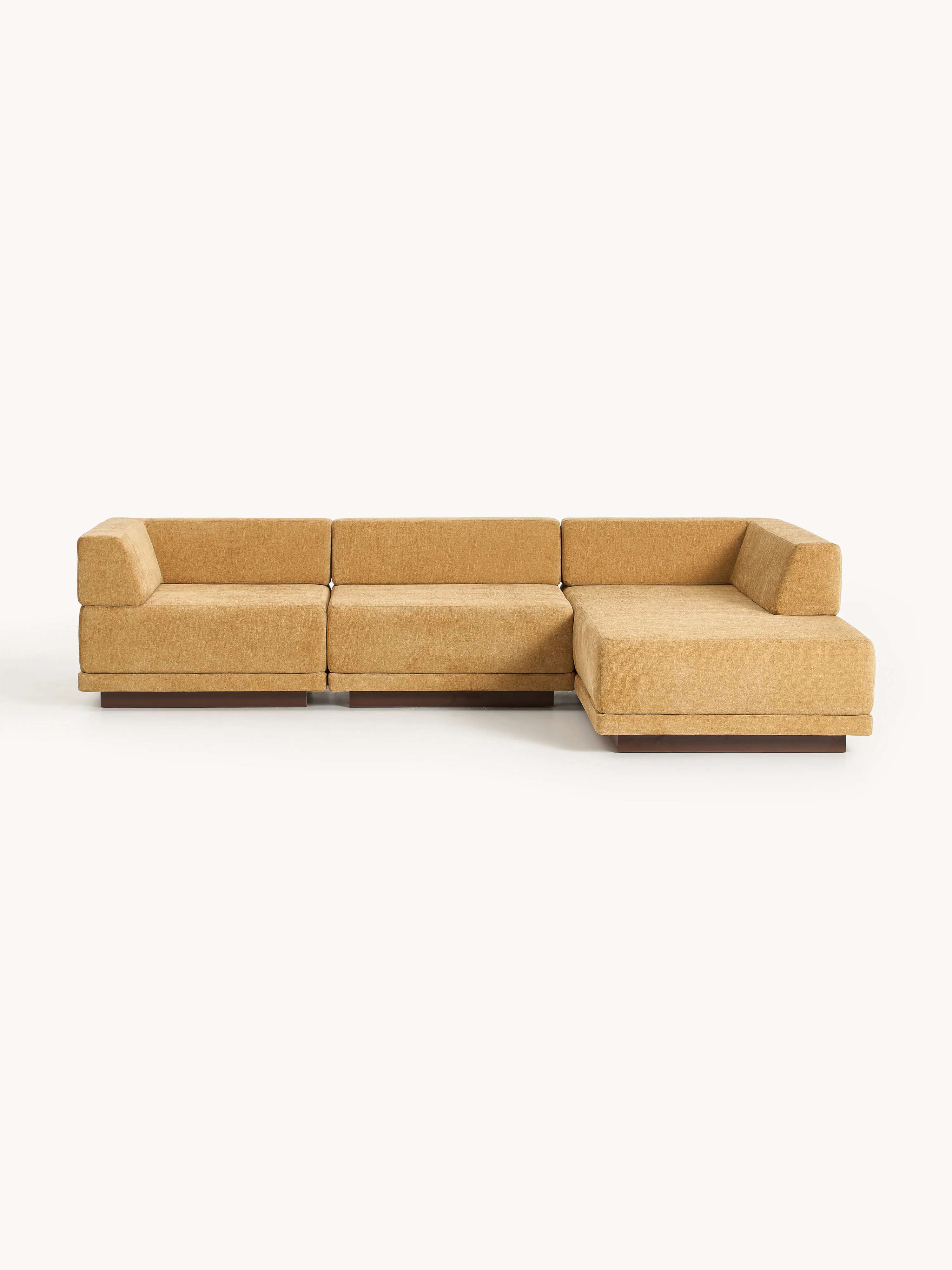 Modulaire hoekbank Colin (4-zits)