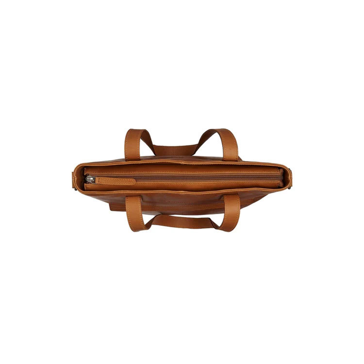 The Chesterfield Brand Nunavik Shopper cognac