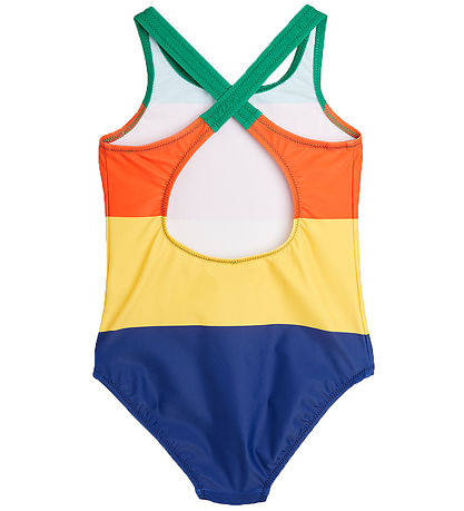 Mini Rodini Badeanzug - UV50+ - Stripe - Multi