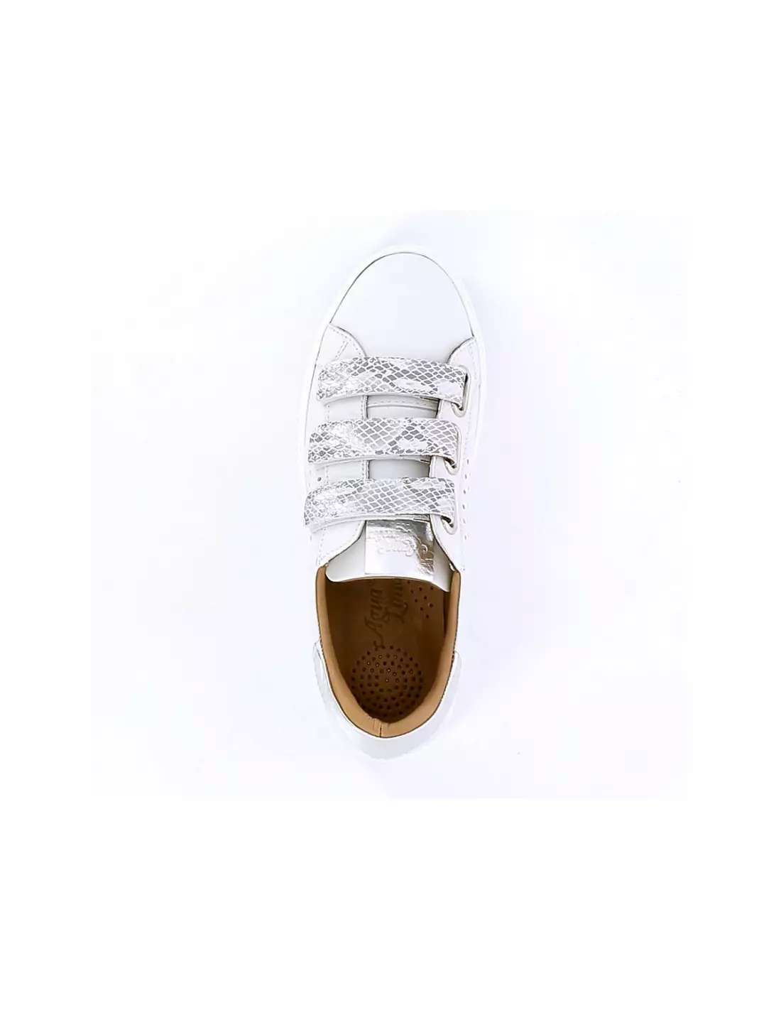 AGUA LIMON CLAROS - Baskets Blanc