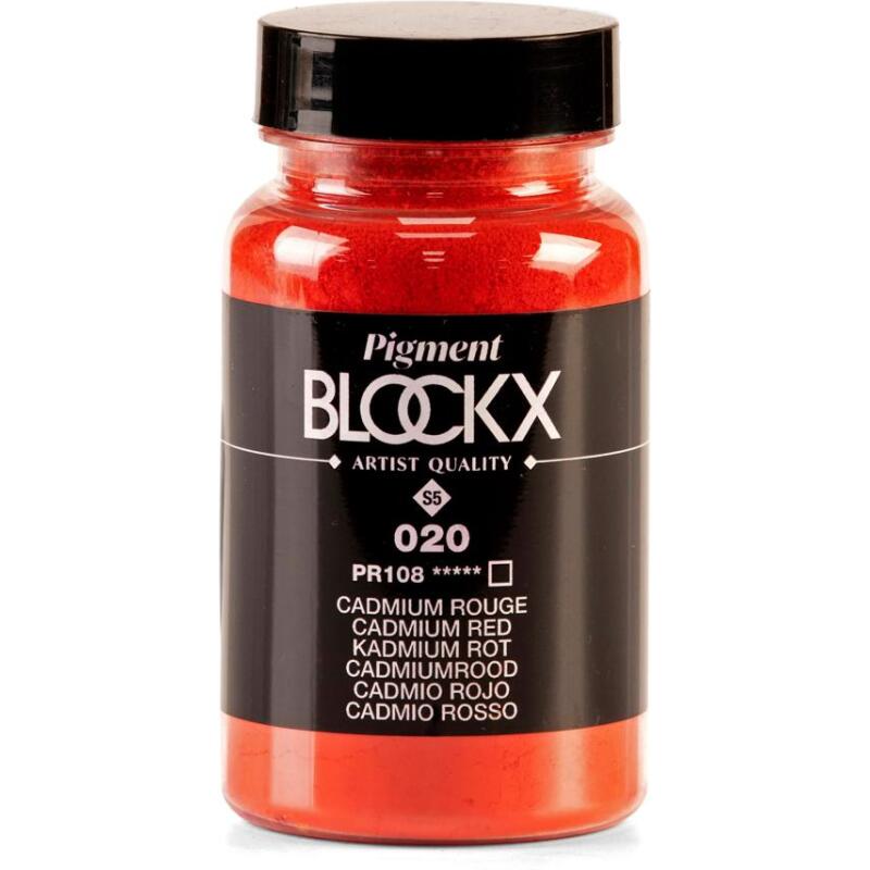 Pigment - Cadmium rouge 100 ml / 60 g