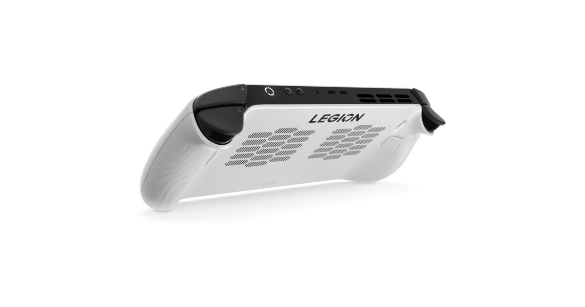 LenovoLegion Go S 8APU1 (83N60024MH) spelconsole  (Wit, 32 GB | 1 TB | Wi-Fi 6E | BT | Win 11 | 120 Hz)