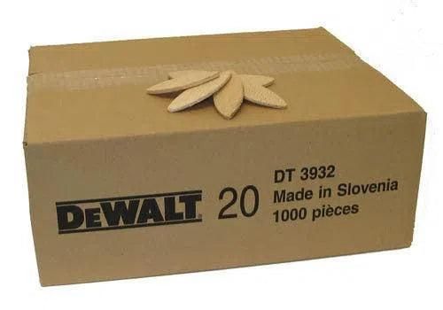DeWALT DT3932 Lamellen nr.20 VE=1000