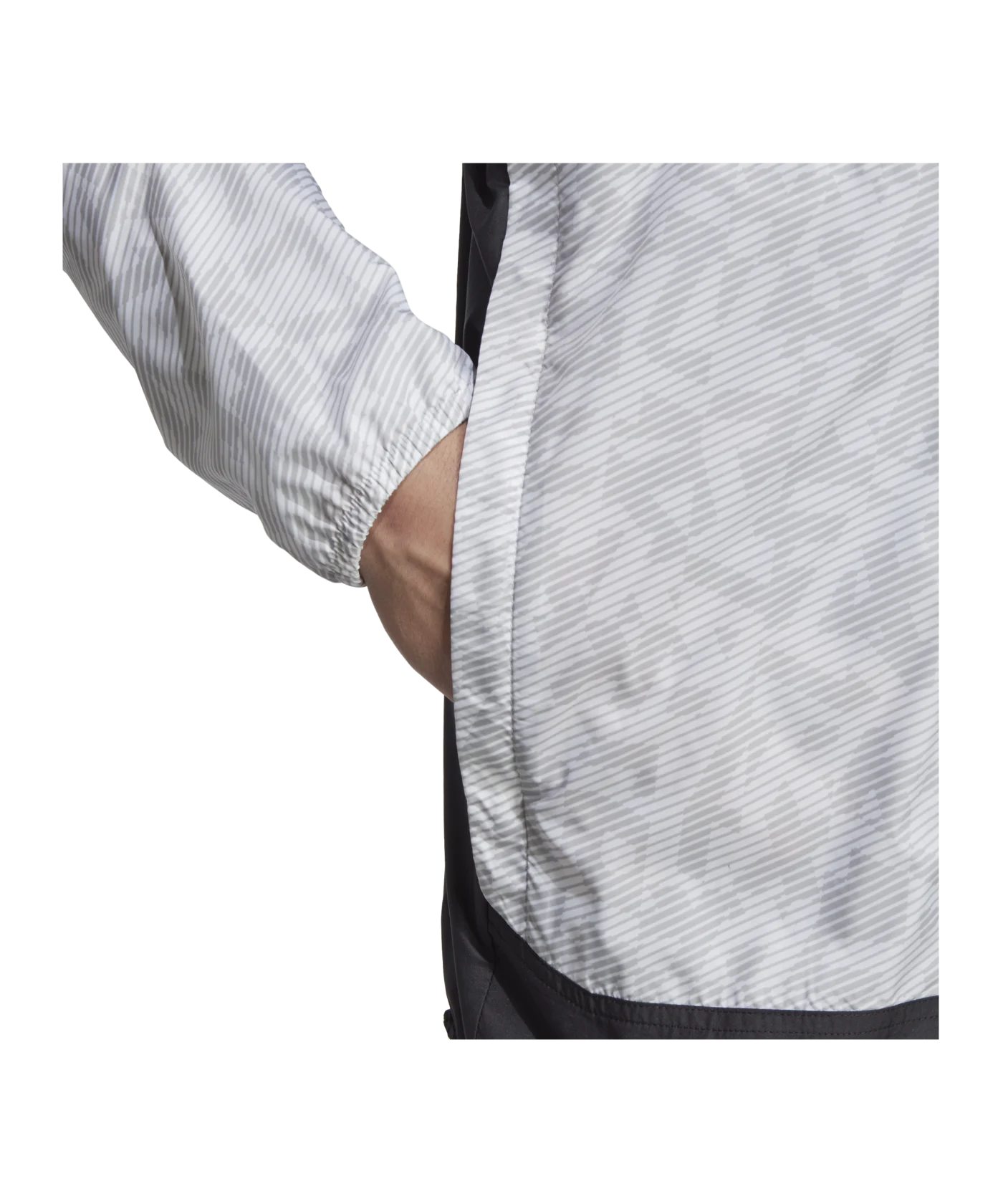 adidas Terrex Trail Wind Jacke Weiss