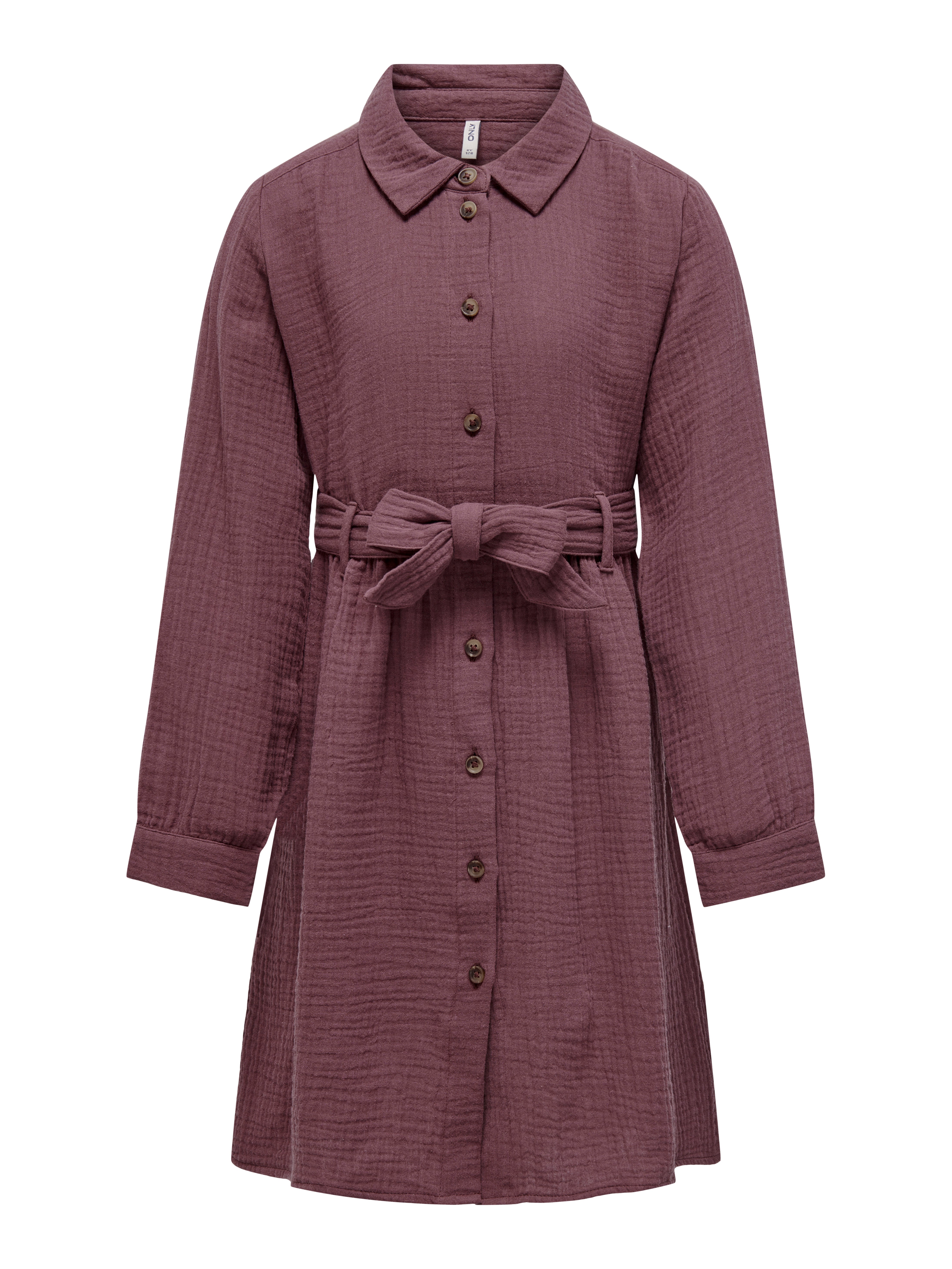 KOGTHYRA Kurzes Kleid Rose Brown