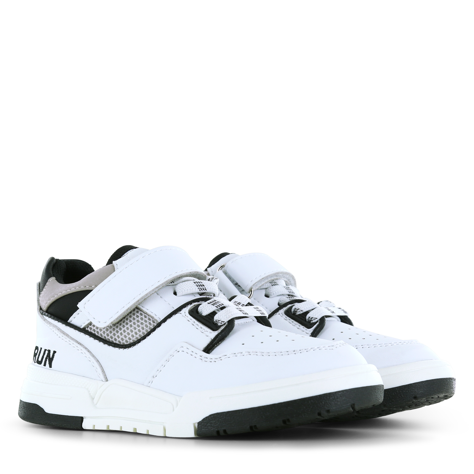 Shoesme weiß und grau Sneaker