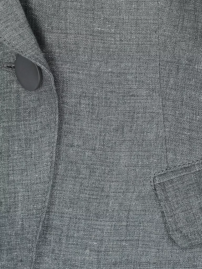 EMPORIO ARMANI Leinenblazer  grün