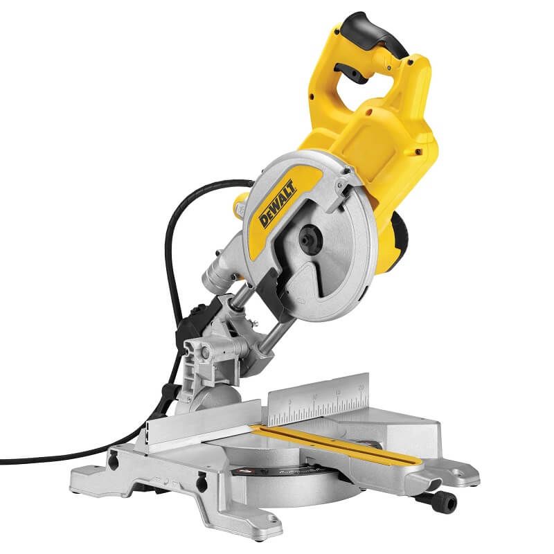 DeWalt DWS777 XPS Telescopische afkort- en verstekzaagmachine 216mm