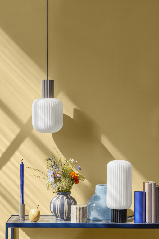 Broste Copenhagen Platon voorraadpot Ø10x10 Light Brown