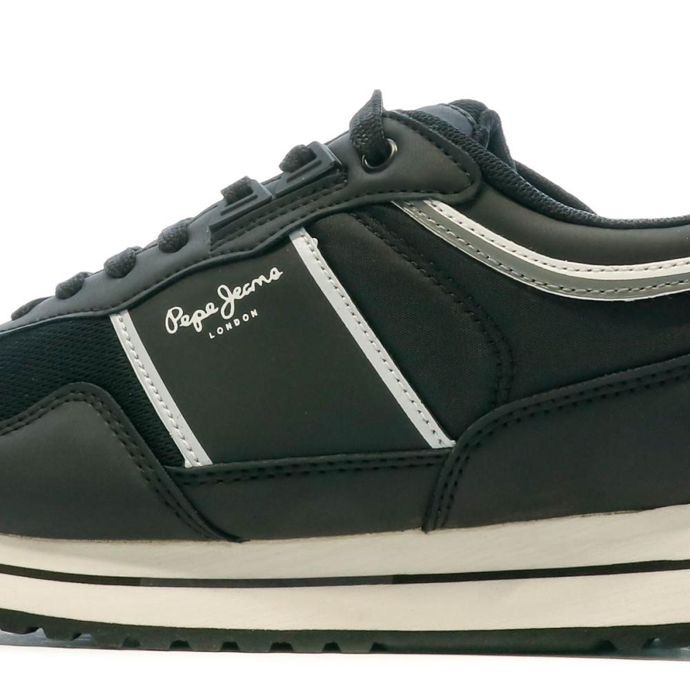 Pepe jeans Baskets Noir Homme Pepe jeans Tour Club