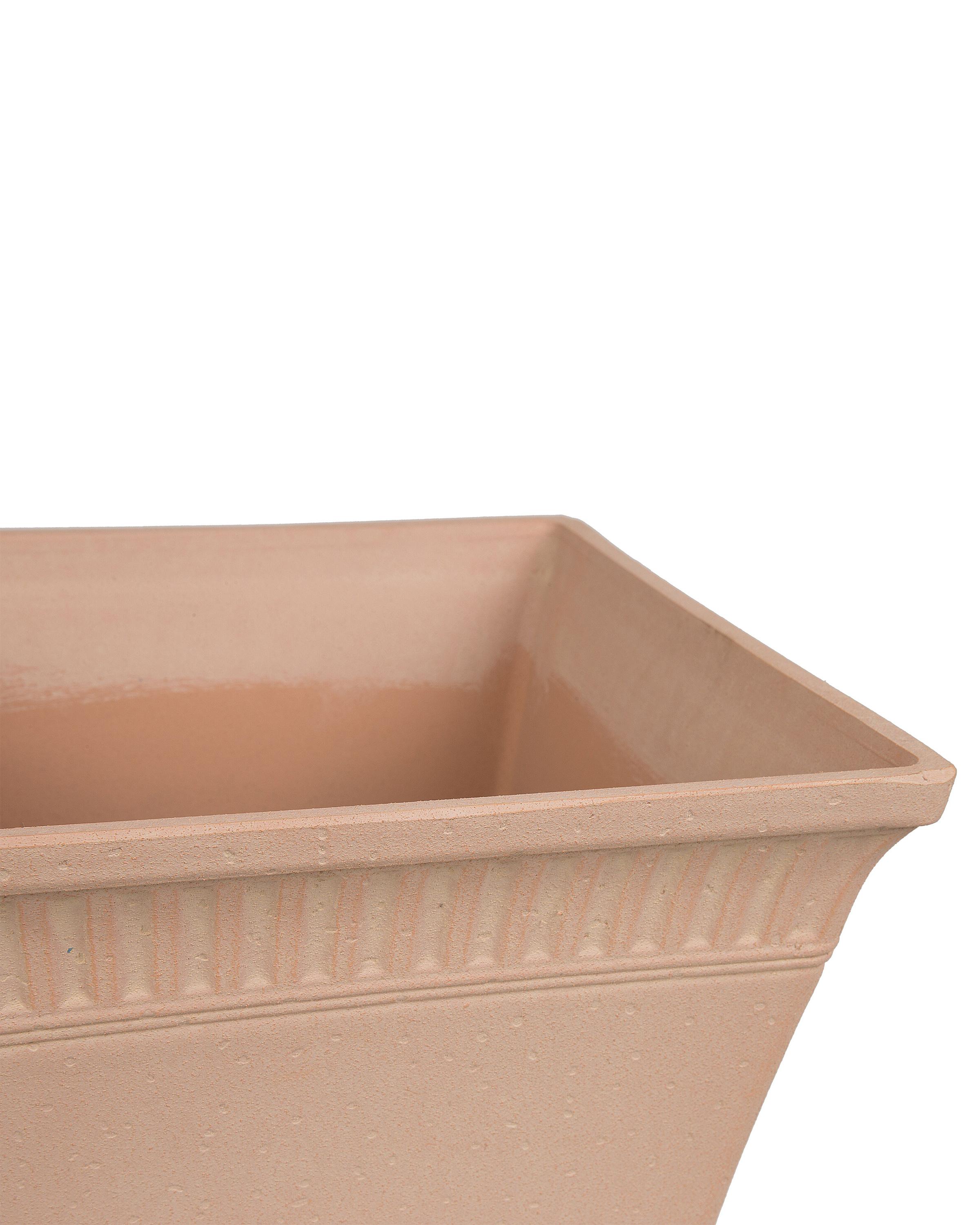 Bloempot PSATHA 41 cm Perzikroze