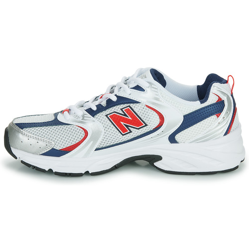New Balance - 530 - Blanc / Marine / Rouge